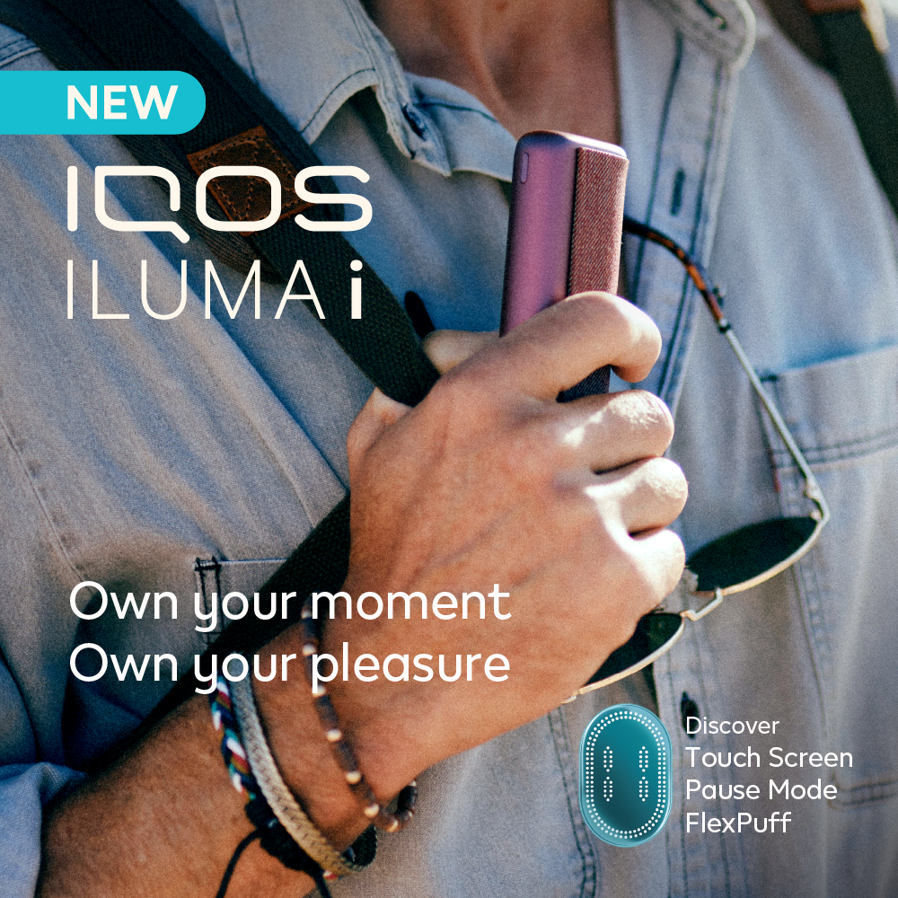 IQOS ILUMA i™ Now Available in Indonesia: The Latest Tobacco Heating Device with Advanced Features!